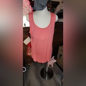 LuLaRoe Coral Tank top,  EUC, 2XL
